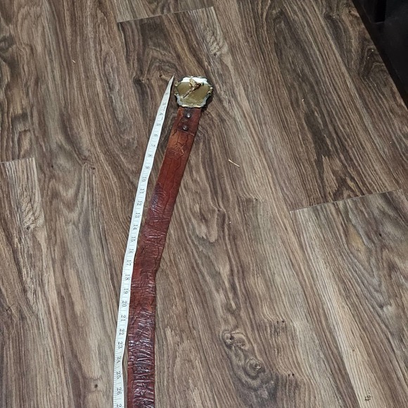 Vintage 1977‎ Raintree Pheasant Belt 39 inches Size L - Picture 5 of 5